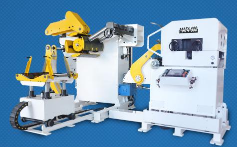 中板沖床三合一送料機